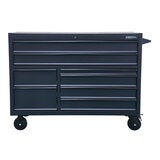 Hilka 55" (140cm) Industrial 8 Drawer Tool Trolley