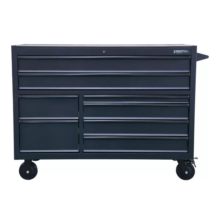 Hilka 55" (140cm) Industrial 8 Drawer Tool Trolley