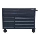Hilka 55" (140cm) Industrial 8 Drawer Tool Trolley