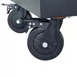 Hilka 55" (140cm) Industrial 8 Drawer Tool Trolley