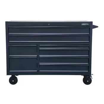 Hilka 55" (140cm) Industrial 8 Drawer Tool Trolley