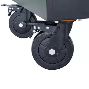 Hilka 55" (140cm) Industrial 8 Drawer Tool Trolley