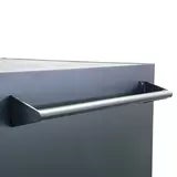 Hilka 55" (140cm) Industrial 8 Drawer Tool Trolley