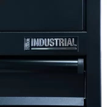 Hilka 55" (140cm) Industrial 8 Drawer Tool Trolley