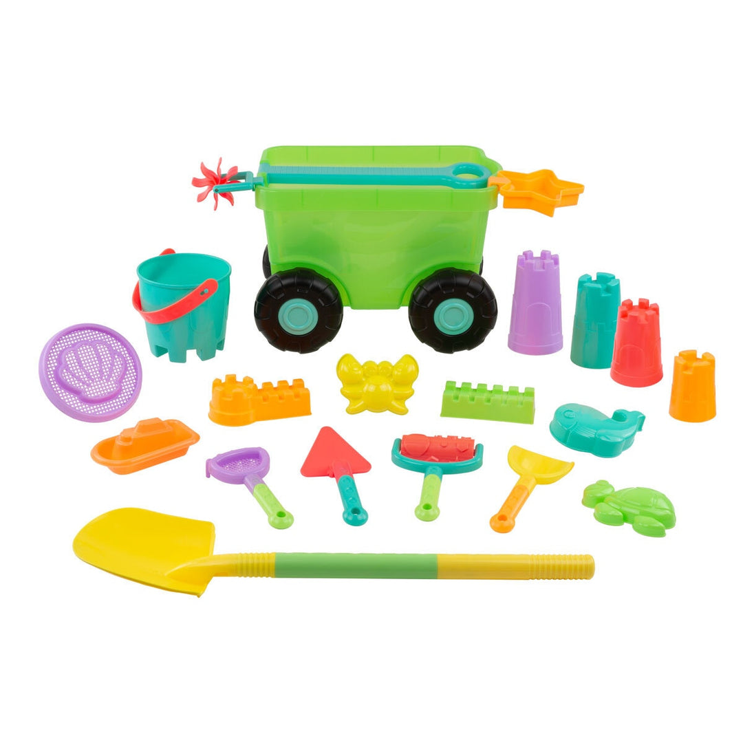 20 Piece Wagon Playset (3+ Years)