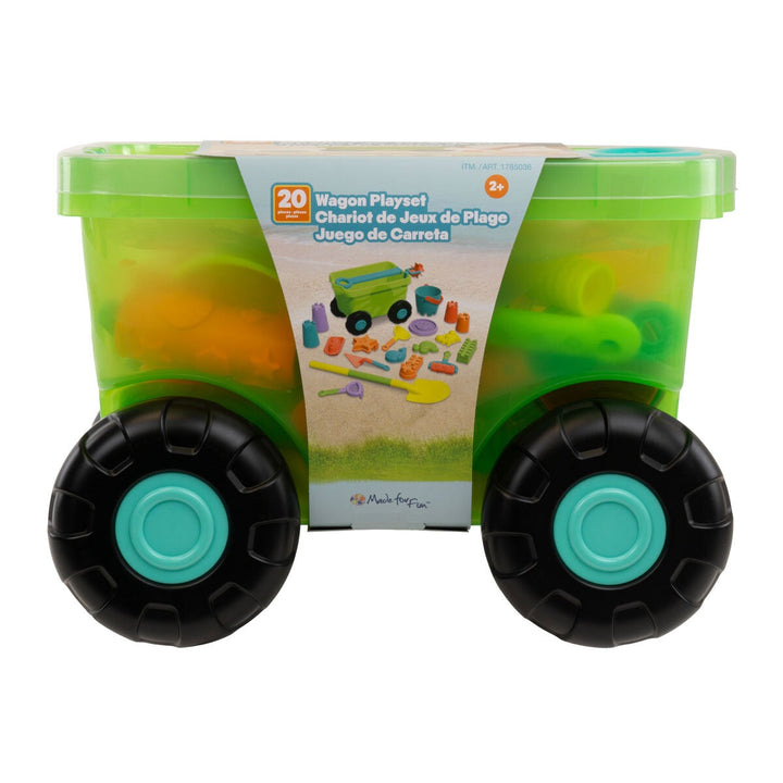 20 Piece Wagon Playset (3+ Years)