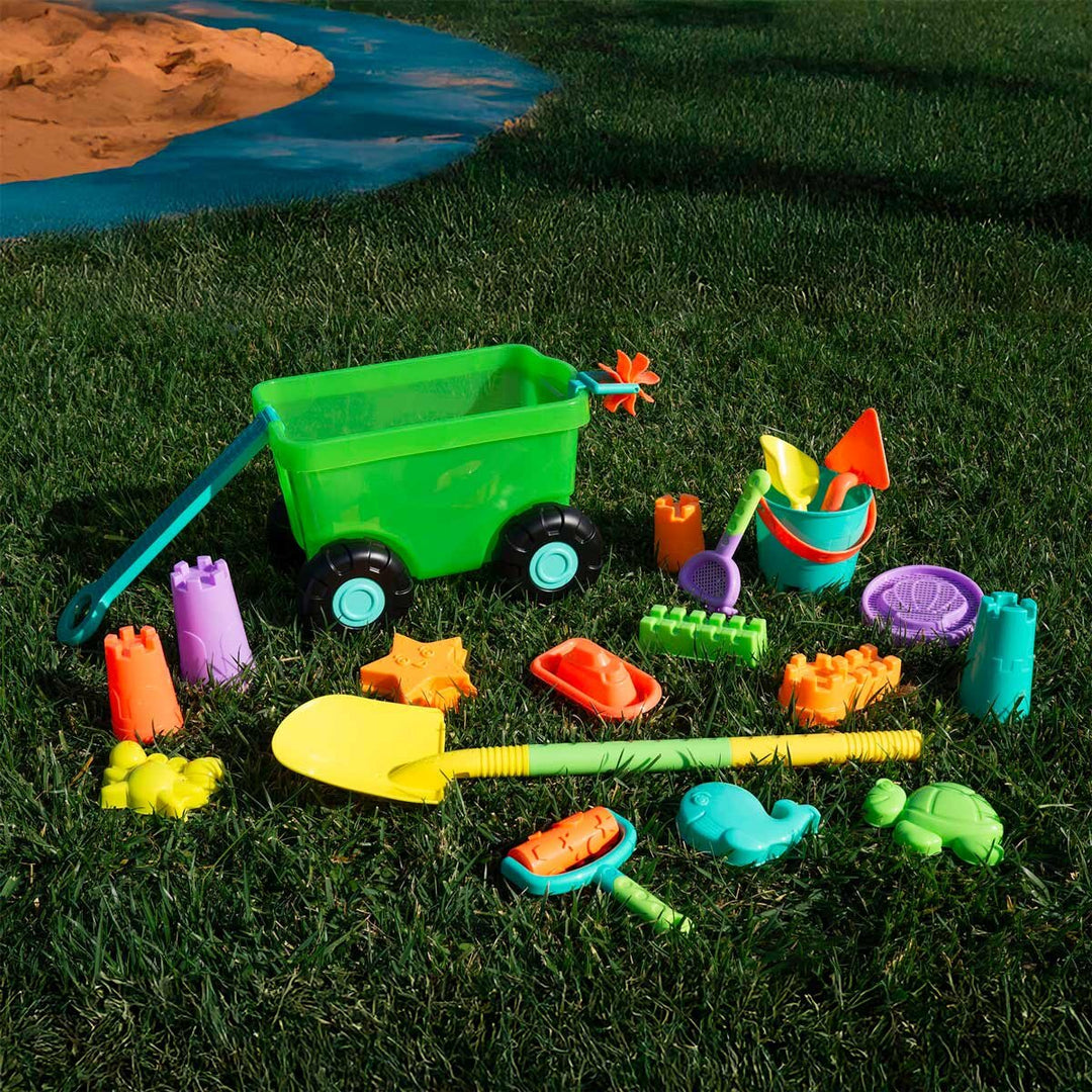 20 Piece Wagon Playset (3+ Years)