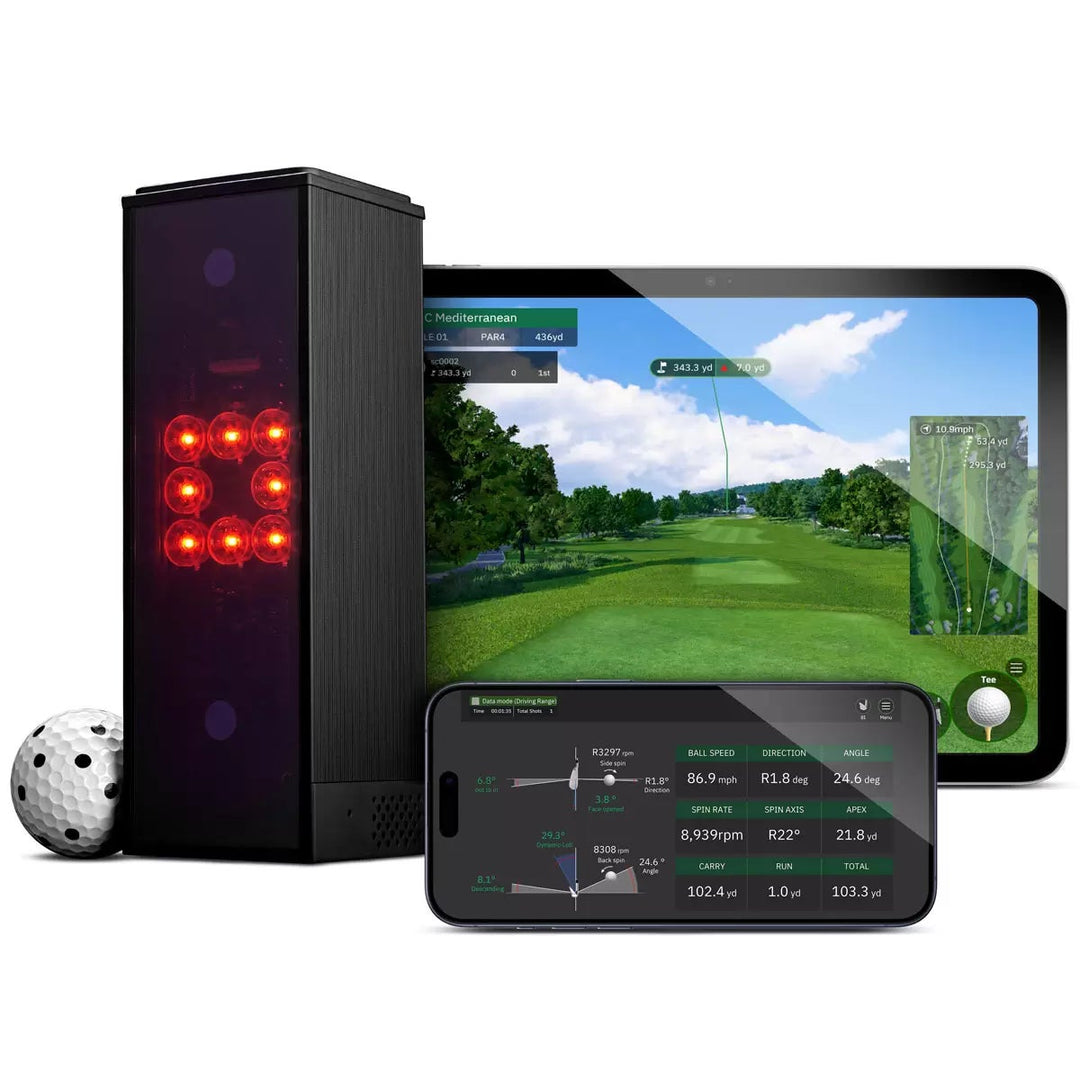Square Golf Simulator Home Studio Bundle