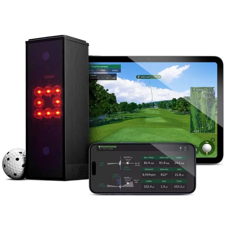 Square Golf Simulator Home Studio Bundle