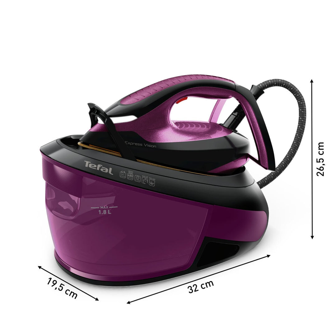 Tefal Express Express Vision Steam Generator, SV8154G0