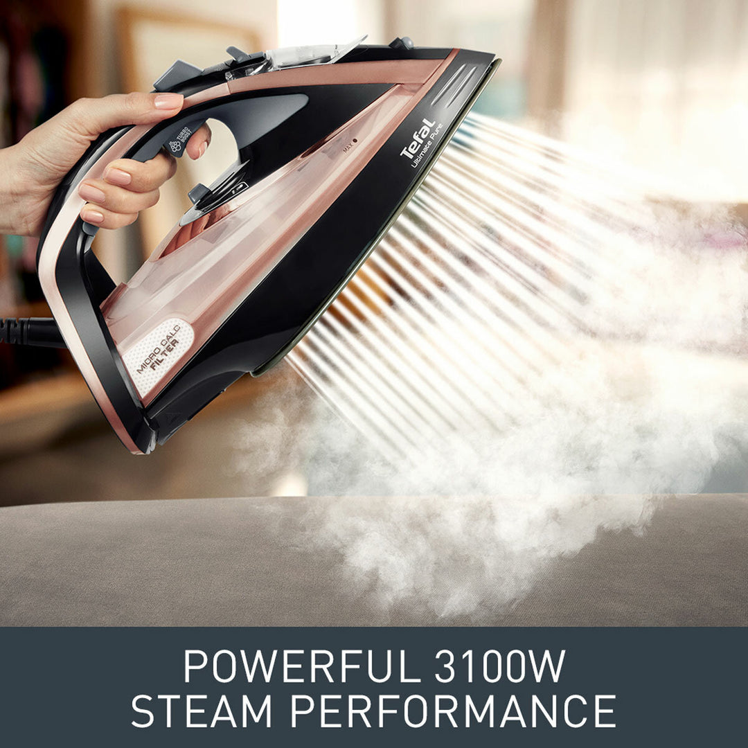 Tefal Ultimate Pure Steam Iron, FV9845G1