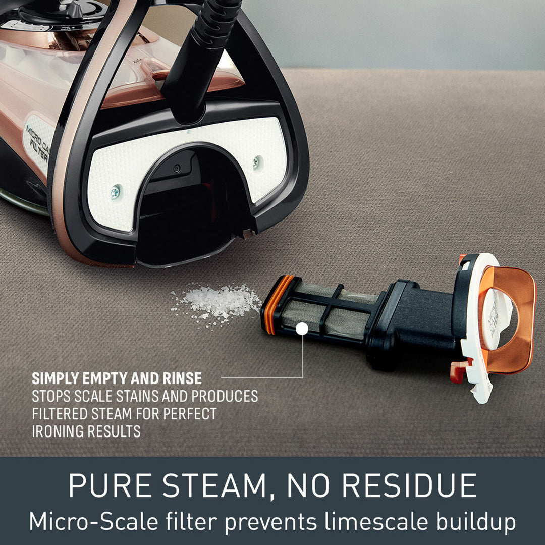 Tefal Ultimate Pure Steam Iron, FV9845G1