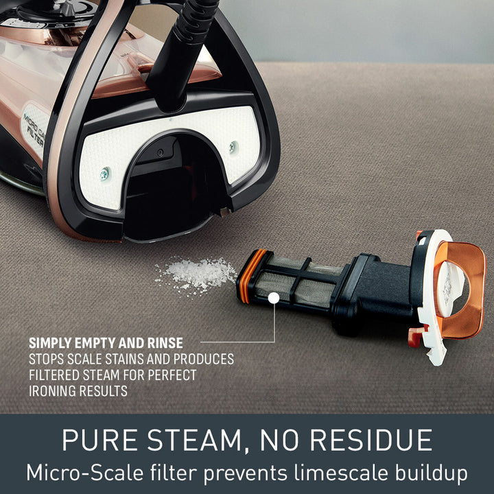 Tefal Ultimate Pure Steam Iron, FV9845G1