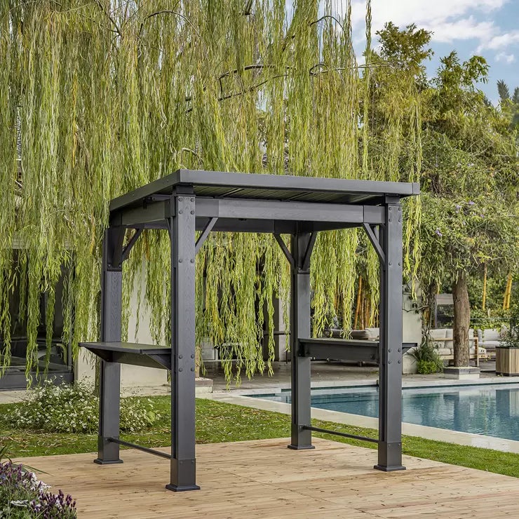Keter Grill Gazebo 8ft 1" x 6ft 7" (2.47 x 2m)