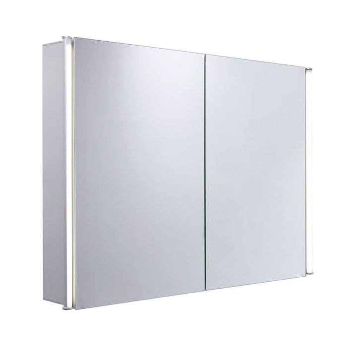 Tavistock Endure 2 Door Mirror Cabinet, 65.8 x 104.8 x 12.9 cm