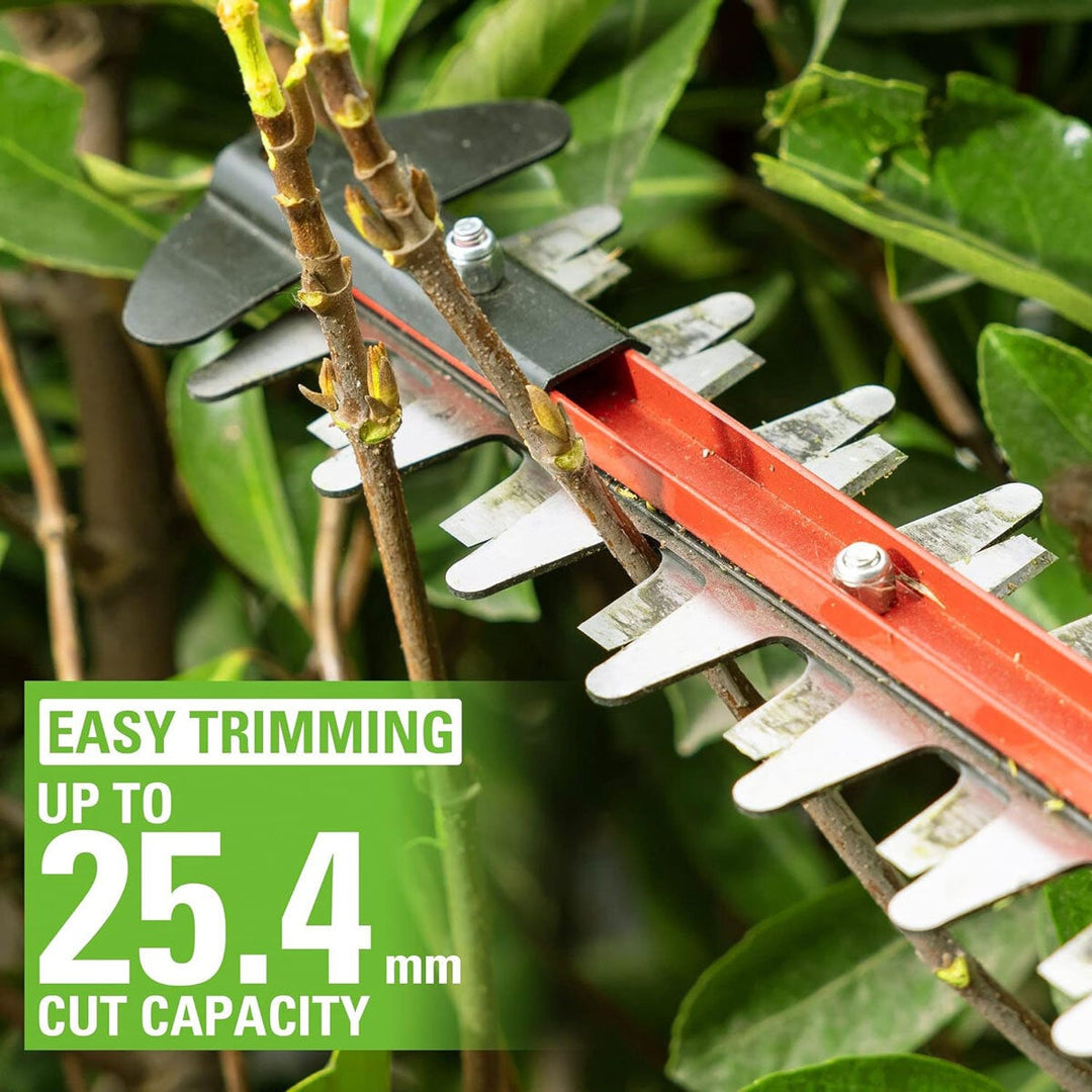 Greenworks 24V 61cm Cordless Brushless Hedge Trimmer + 24V (2Ah) Battery &amp; Charger