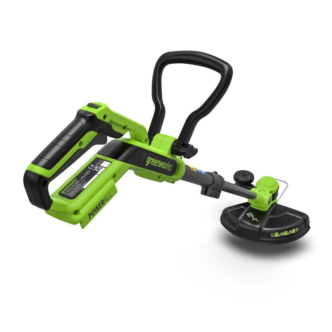 Greenworks 24V 30cm Cordless Brushless Line Trimmer + 24V (2Ah) Battery &amp; Charger