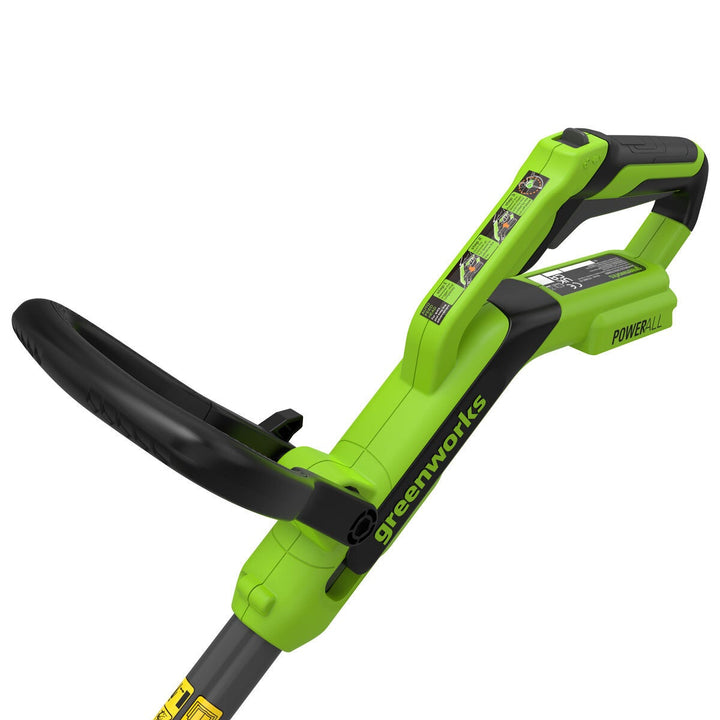 Greenworks 24V 30cm Cordless Brushless Line Trimmer + 24V (2Ah) Battery &amp; Charger