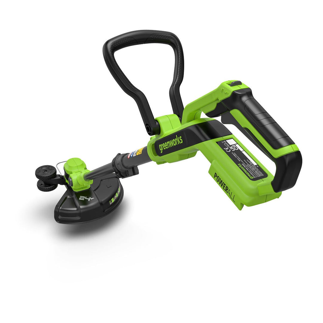 Greenworks 24V 30cm Cordless Brushless Line Trimmer + 24V (2Ah) Battery &amp; Charger
