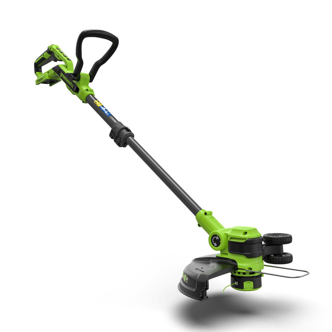 Greenworks 24V 30cm Cordless Brushless Line Trimmer + 24V (2Ah) Battery &amp; Charger