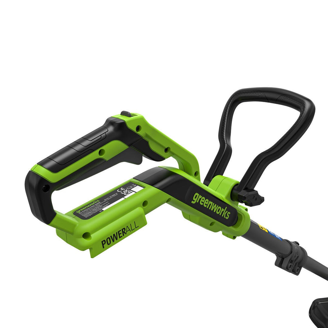 Greenworks 24V 30cm Cordless Brushless Line Trimmer + 24V (2Ah) Battery &amp; Charger