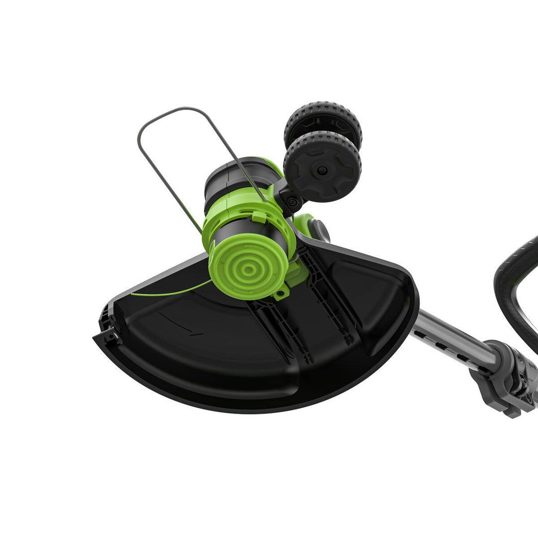 Greenworks 24V 30cm Cordless Brushless Line Trimmer + 24V (2Ah) Battery &amp; Charger