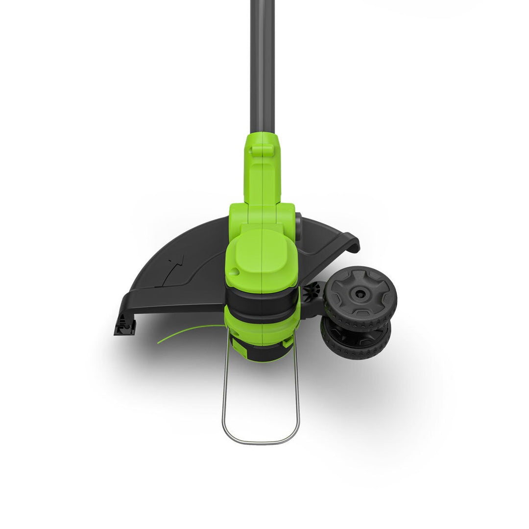 Greenworks 24V 30cm Cordless Brushless Line Trimmer + 24V (2Ah) Battery &amp; Charger