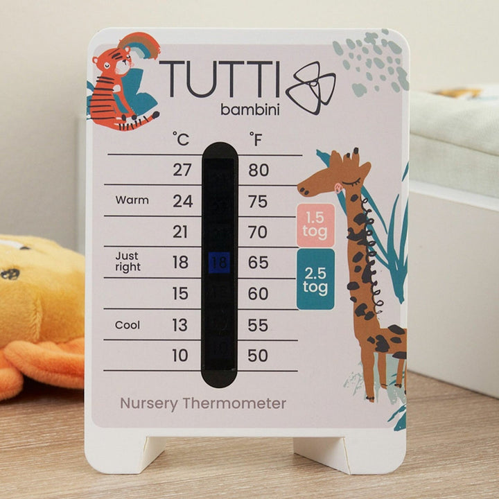 Tutti Bambini 2.5 Tog Sleeping Bag in Run Wild