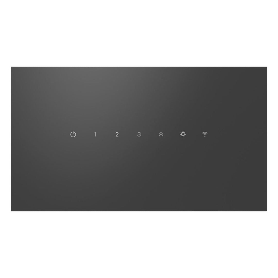 Bosch Series 4, DWK67FN60B, 60cm, Wall Mounted Cooker Hood, A Rated in Black