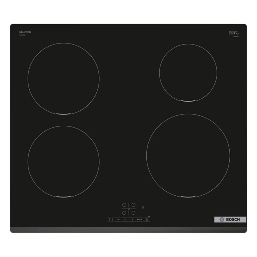 Bosch Series 4 PIE631BB5E 60cm Touch Control Induction Hob in Black