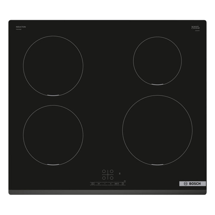 Bosch Series 4 PIE631BB5E 60cm Touch Control Induction Hob in Black