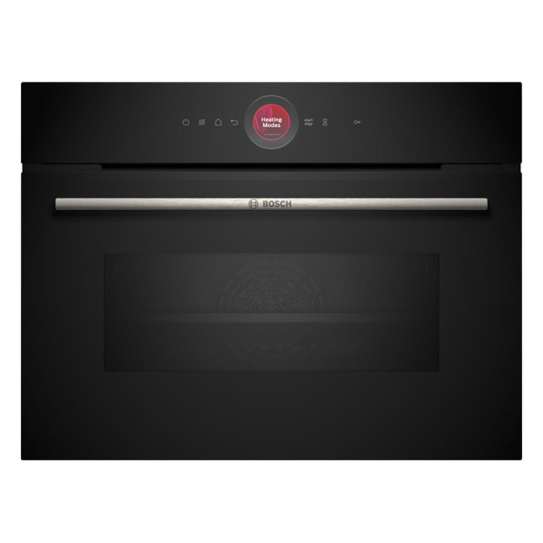 Bosch Series 8 CMG7241B1B, Compact Oven with Microwave Function in Black