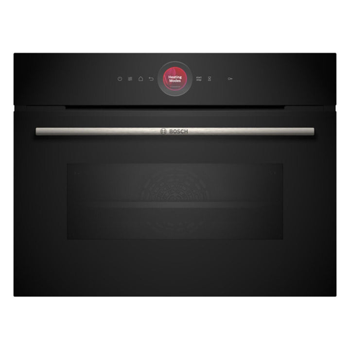 Bosch Series 8 CMG7241B1B, Compact Oven with Microwave Function in Black