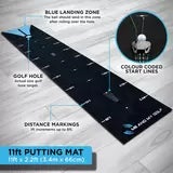Me and My Golf Breaking Ball 11ft Putting Mat