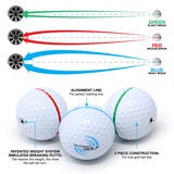 Me and My Golf Breaking Ball 11ft Putting Mat