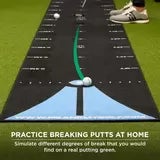 Me and My Golf Breaking Ball 11ft Putting Mat