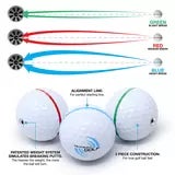 Me and My Golf Breaking Ball 11ft Putting Mat