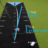 Me and My Golf Breaking Ball 11ft Putting Mat