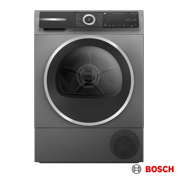 Bosch WQH246DRGB, Series 6, 9kg Dryer A+++ Rating in Graphite