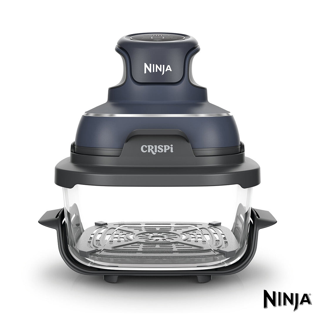 Ninja Crispi 4-in-1 Portable Glass Air Fryer, FN101UKGY