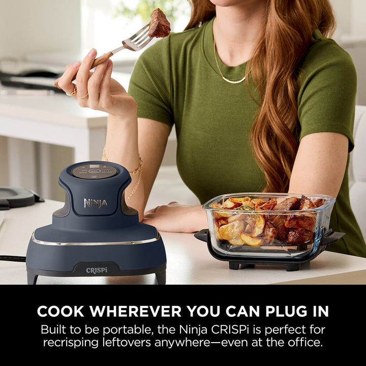 Ninja Crispi 4-in-1 Portable Glass Air Fryer, FN101UKGY