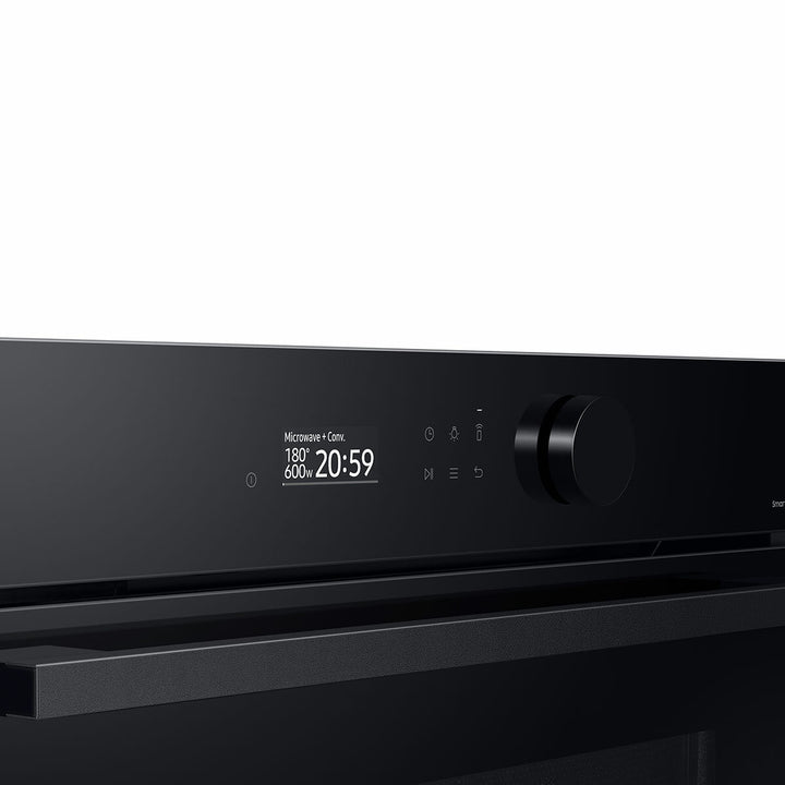 Samsung Series 5 Microwave Combi NQ5B5763DBK/U4 50L Smart Compact Oven, Clean Black