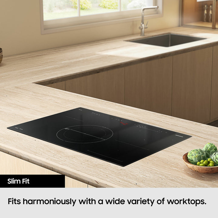Samsung Series 6 Flex Zone NZ84C6058FK/U1 Smart Induction Hob, in Black