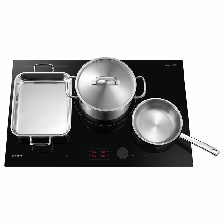Samsung Series 6 Flex Zone NZ84C6058FK/U1 Smart Induction Hob, in Black