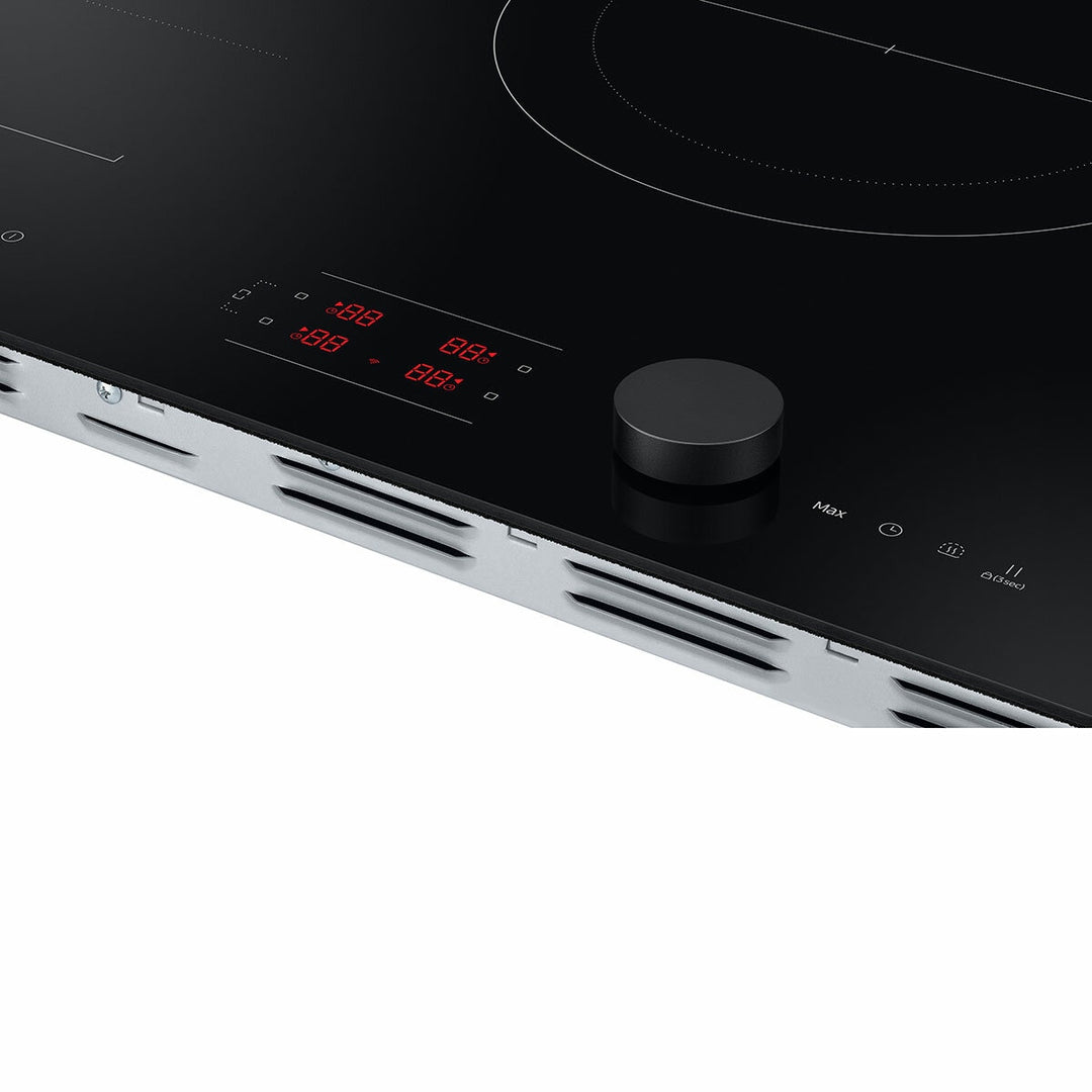 Samsung Series 6 Flex Zone NZ84C6058FK/U1 Smart Induction Hob, in Black