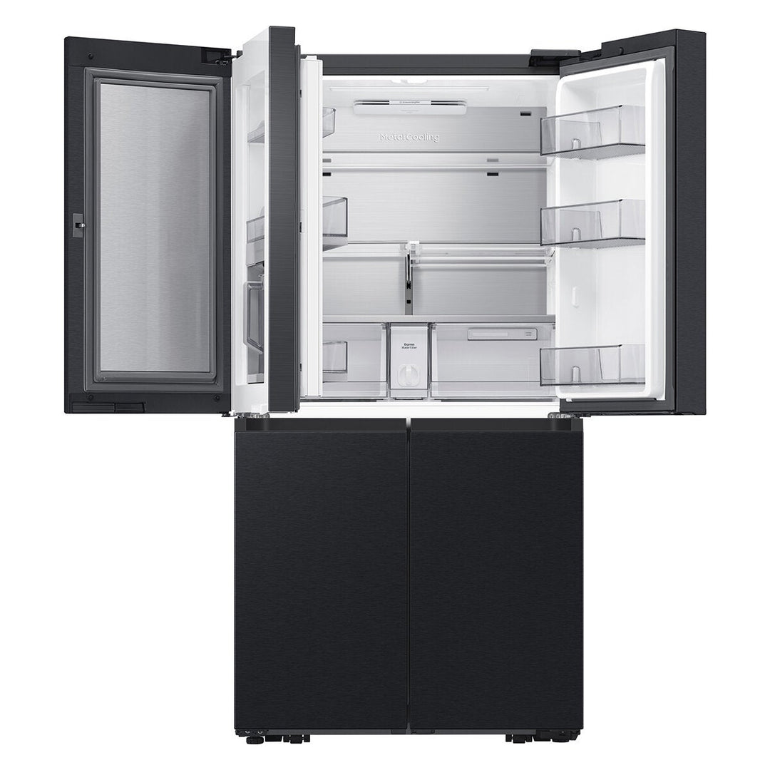 Samsung Series 9 SpaceMax RF65DG960EB1EU 646L Smart Multi Door Fridge Freezer, E Rated in Black