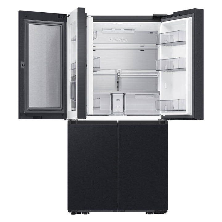 Samsung Series 9 SpaceMax RF65DG960EB1EU 646L Smart Multi Door Fridge Freezer, E Rated in Black