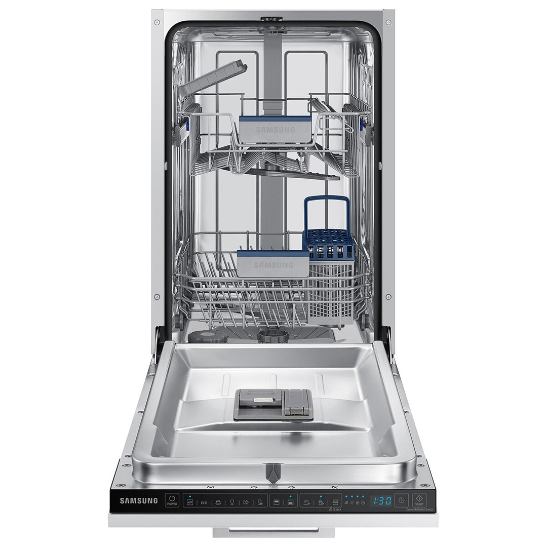 Samsung Series 5 Auto Door Open DW50DG430B00EU, 9 Place Setting Integrated Dishwasher