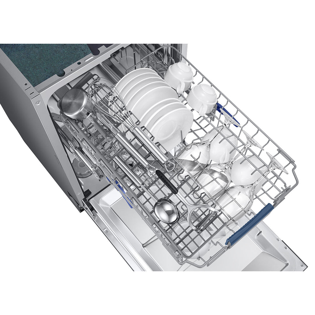 Samsung Series 5 Auto Door Open DW50DG430B00EU, 9 Place Setting Integrated Dishwasher
