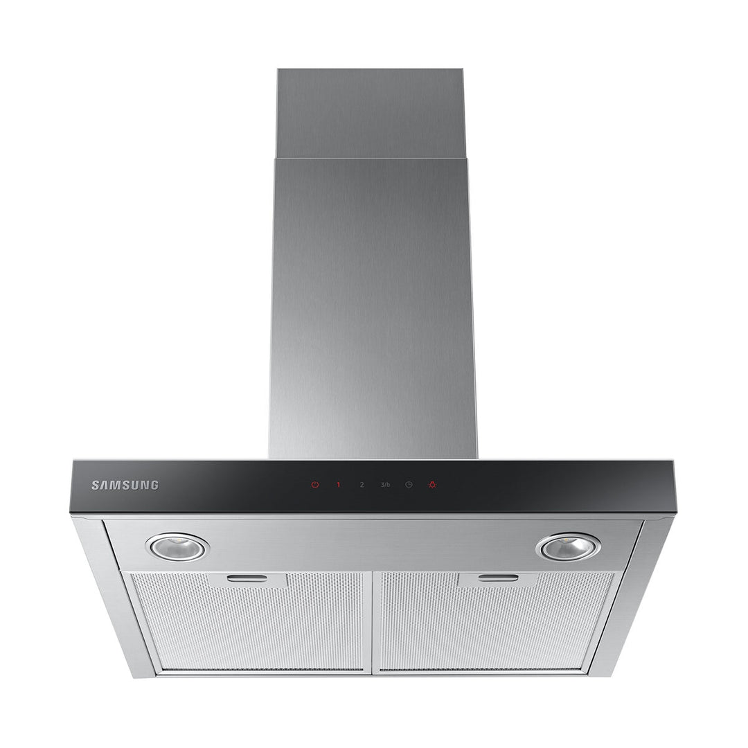 Samsung NK24C5070US/UR 60cm Wide Chimney Cooker Hood with Powerful Extraction, in Stainless Steel
